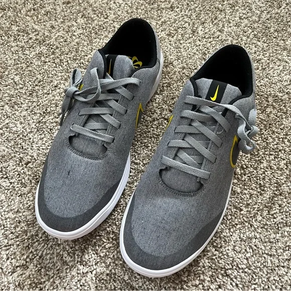 Nike golf rubber sneakers men’s size 12.5 - Picture 2 of 7